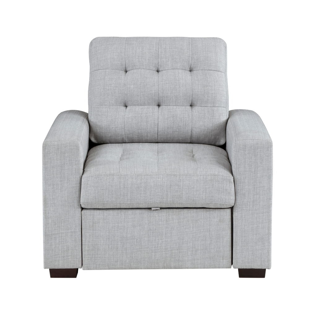 Mccafferty - Chair With Pull-Out Ottoman