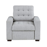 Mccafferty - Chair With Pull-Out Ottoman