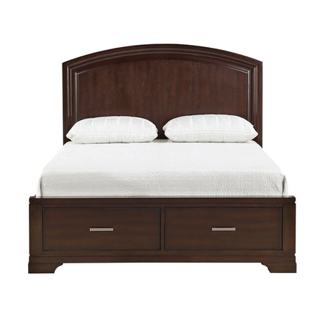 Hudson - Platform Bed With Storage Footboard