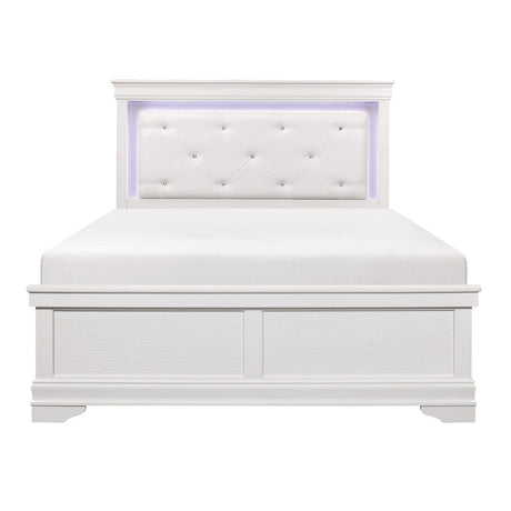 Lana - Bed With LED Lighting