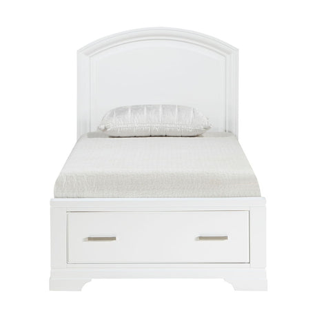 Hudson - Platform Bed With Storage Footboard