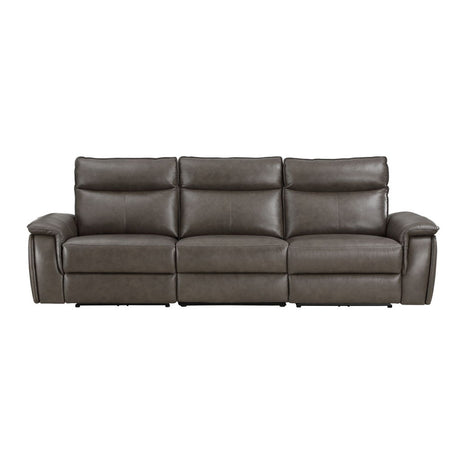 Maroni - Power Double Reclining Sofa With Power Headrests