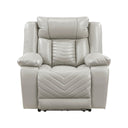Huron - Power Reclining Chair With LED And Charging Ports