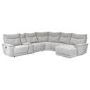 Tesoro - Modular Reclining Sectional With Right Chaise