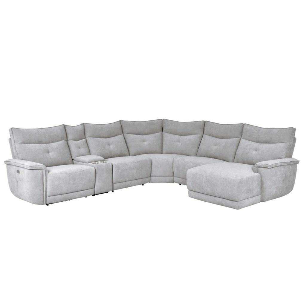 Tesoro - Modular Reclining Sectional With Right Chaise