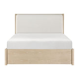 Matteo - Platform Bed With Storage Footboard