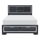Rosemont - Platform Bed With Storage Footboard