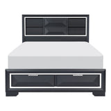 Rosemont - Platform Bed With Storage Footboard
