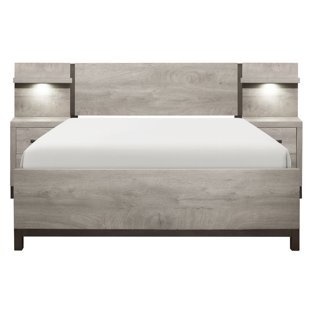 Zephyr - 5 Piece Wall Bed