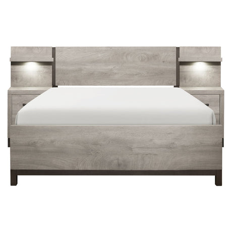 Zephyr - 5 Piece Wall Bed