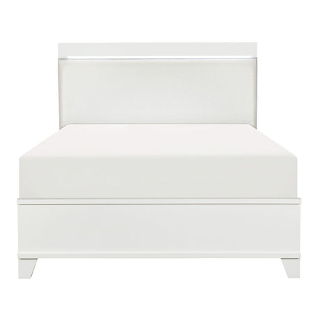 Kerren - Bed With LED Lighting