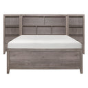 Woodrow - 4 Piece Wall Bed With Toy Boxes (Bed, 2 Panels, Toy Boxes)