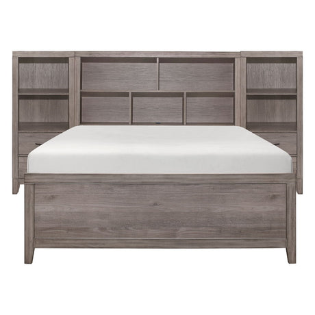 Woodrow - 4 Piece Wall Bed With Toy Boxes (Bed, 2 Panels, Toy Boxes)