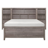 Woodrow - 4 Piece Wall Bed With Toy Boxes (Bed, 2 Panels, Toy Boxes)