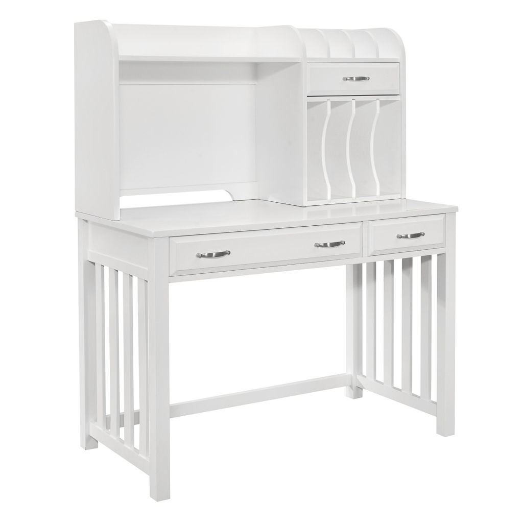 Blanche - Desk With Hutch