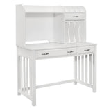 Blanche - Desk With Hutch