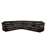 Falun - 6 Piece Modular Power Reclining Sectional