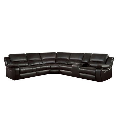 Falun - 6 Piece Modular Power Reclining Sectional