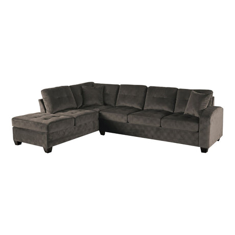 Emilio - 2 Piece Reversible Sectional With Chaise