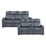 Apex - Power Sofa & Loveseat
