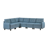 Garren - Sectional With Storage
