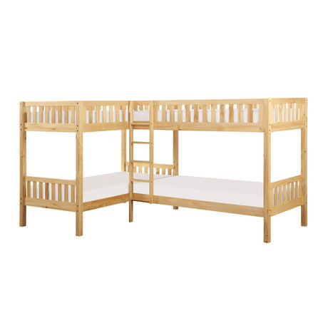 Bartly - Corner Bunk Bed
