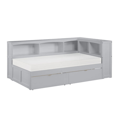 Orion - Bookcase Corner Bed