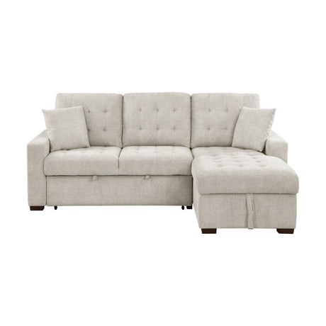 Waitsfield - Sectional With Chaise, Pull-Out Bed And Hidden Storage