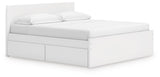 Onita - Panel Platform Bed