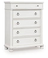 Rowlenstown - Five Drawer Chest