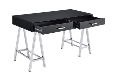 Coleen - Writing Desk With USB
