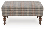 Wilkland - Accent Ottoman - Multi
