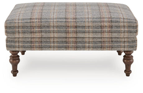 Wilkland - Accent Ottoman - Multi