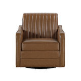November - Swivel Chair - Brown