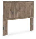 Rusticott - Panel Headboard