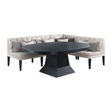 Maddox - Oval Dining Table Set