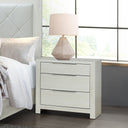 Jehoram - 3 Drawer Nightstand For Bedroom