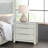 Jehoram - 3 Drawer Nightstand For Bedroom