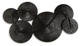 Rhetlen - Wall Decor - Black / Gold Finish