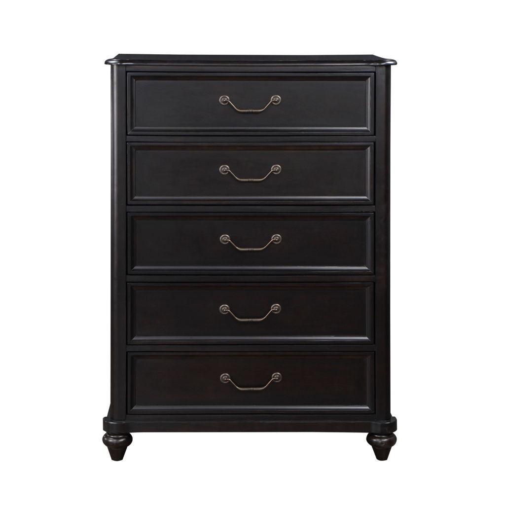 Herman - Chest - Charcoal Brown