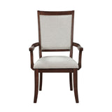 Claymont - Arm Chair (Set of 2) - Dark Brown