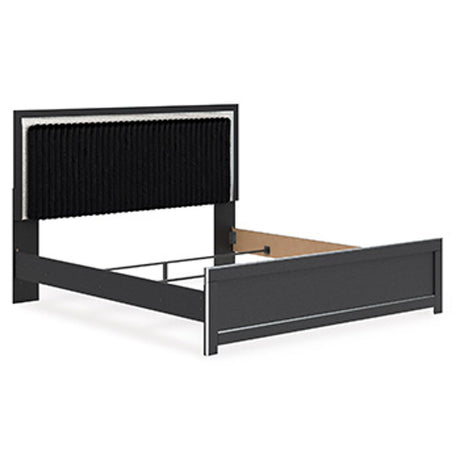 Zuraleus - Upholstered Panel Headboard