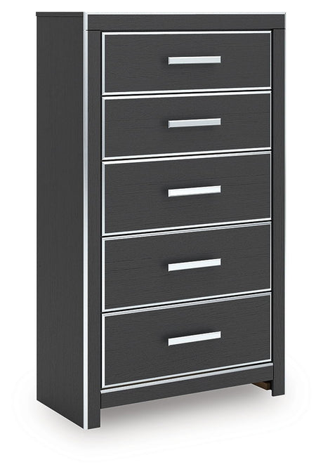 Zuraleus - Five Drawer Chest