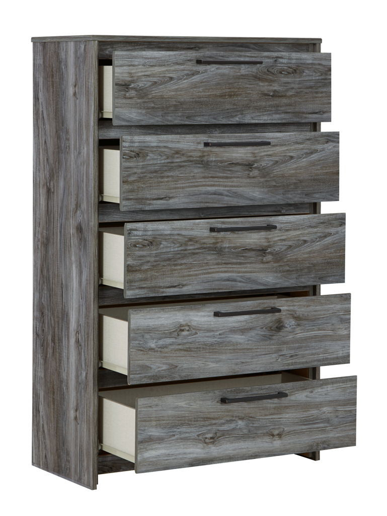 Baystorm - Five Drawer Chest