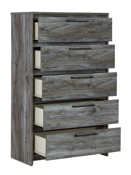 Baystorm - Five Drawer Chest