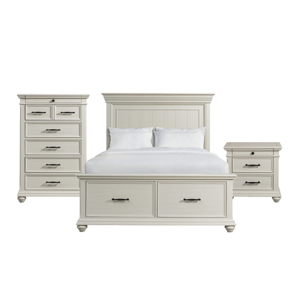 Slater - Platform Storage Bedroom Set