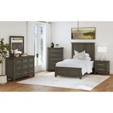 Canterbury - Panel Bed