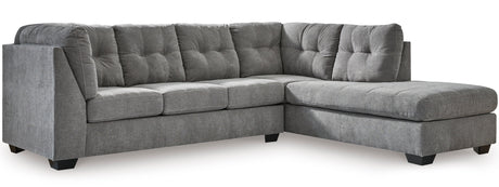 NANDRI Gray 115" x 91" Sectional