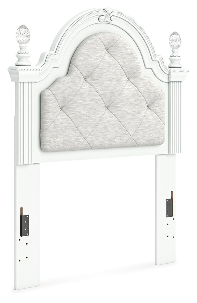 Kozlani - Upholstered Panel Headboard