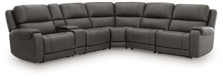 5Z - Pittson - Power Reclining Sectional
